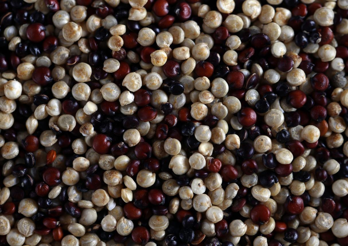 Rainbow Quinoa