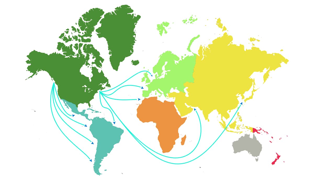 World map