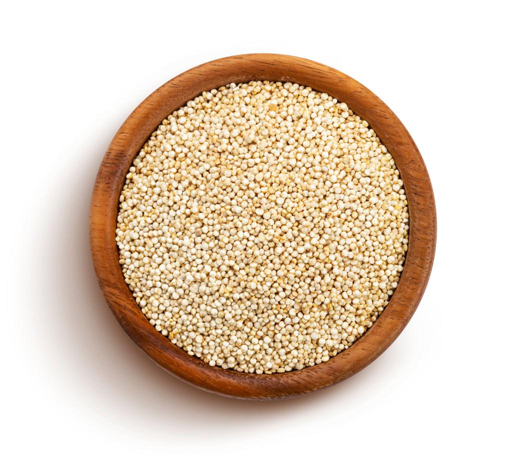 White & Golden Quinoa